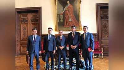 'Toshkentda Fransiya universitetlaridan birining filiali ochilishi kutilmoqda'ning rasmi