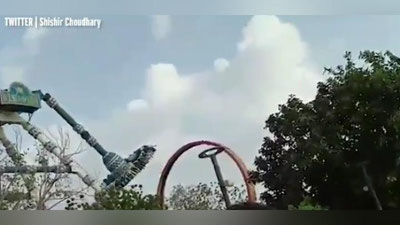 Изрображение 'Как в Джизаке: в Индии во время движения сломался аттракцион, двое погибли (видео)'