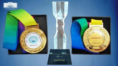 'O`zbekistonlik bolalar yaratgan robot Xitoyda “Andijon polkasi” raqsini ijro etdi'ning rasmi