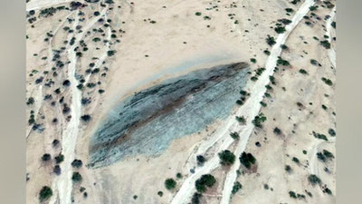 'Afrikada katta muzlik izlari topildi 'ning rasmi