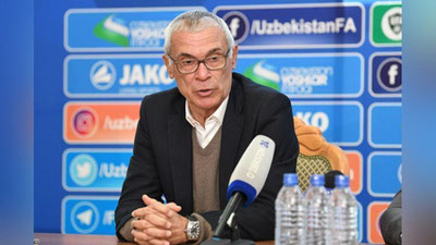 'Ektor Kuper: Maqsadimiz Osiyo kubogida g`alaba qozonish'ning rasmi