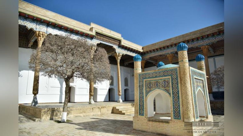 'Зиёратгоҳларни ободонлаштириш учун 3 млрд. сўмдан ажратилади'ning rasmi