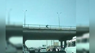 'Toshkentda ayol o`zini Qo`yliq ko`prigidan tashlamoqchi bo`ldi (Video)'ning rasmi
