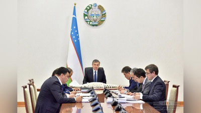 'Xorijiy investisiyalarni jalb etish va investisiya loyihalarini amalga oshirish ishlari tahlil qilindi'ning rasmi