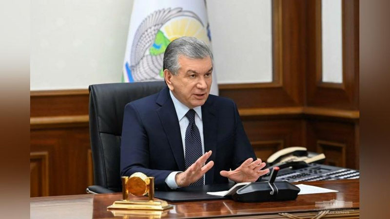 'Президент тез тиббий ёрдам соҳаси олдида турган вазифаларни белгилаб берди'ning rasmi