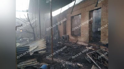 Изрображение 'СЕМЕЙНАЯ ПАРА ПРИ ПОЖАРЕ В УРГУТЕ ПОТЕРЯЛА СЫНОВЕЙ, СНОХУ И ВНУКОВ'