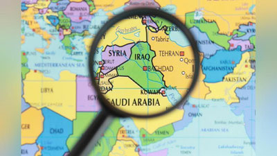 'OAV: AQSh Iroq va Suriya chegarasida yangi harbiy baza qurmoqda'ning rasmi