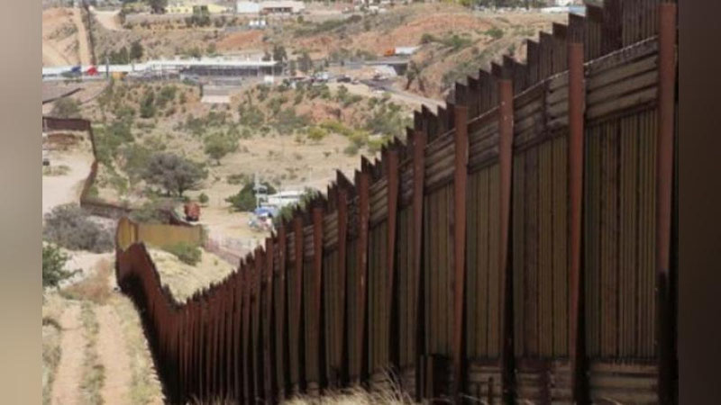 'Meksika AQSh bilan chegaradagi devor uchun hech qachon pul to`lamaydi'ning rasmi