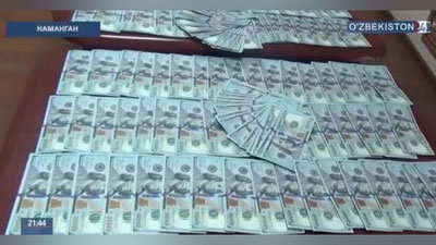 'Mamlakatimizdan 733 ming AQSh dollari Qirg`izistonga olib chiqib ketilayotganda to`xtatildi (video)'ning rasmi