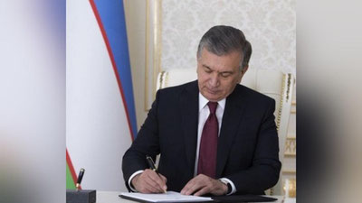 'Shavkat Mirziyoev Nursulton Nazarboevning koronavirusdan tuzalib ketishiga ishonch bildirib, maktub yo`lladi'ning rasmi