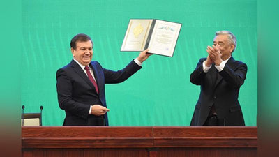 Изрображение 'НОВЫЙ ПРЕЗИДЕНТ УЗБЕКИСТАНА ВСТУПИЛ В ДОЛЖНОСТЬ (ФОТО)'