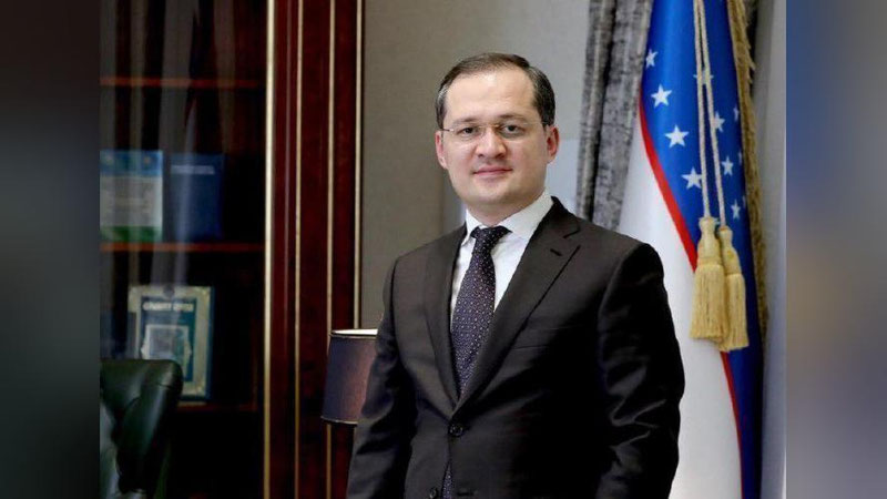 'Komil Allamjonov yangi lavozimga tayinlandi'ning rasmi