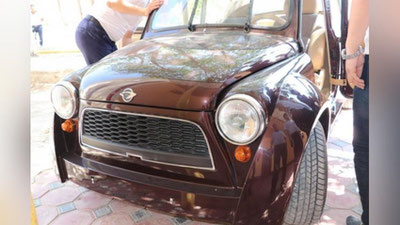 'Qoraqalpog`istonda yangi avtomobil yaratildi (Foto)'ning rasmi