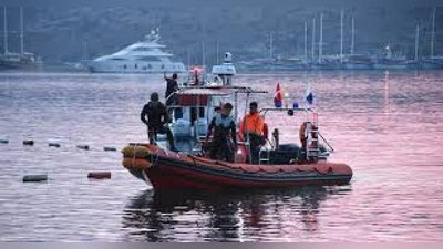 'Turkiya sohillaridan ikki muhojirning jasadi topildi'ning rasmi