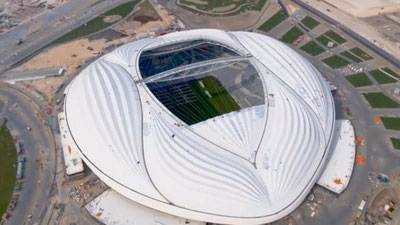 'Qatarda autbol bo`yicha Jahon chempionati uchun qurilgan 7 ta stadionning birinchisi ochildi (Video) 'ning rasmi