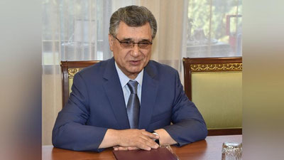 Изрображение 'ГЛАВА МИД ПРИНЯЛ ПРЕЗИДЕНТА КОНГРЕССА БУХАРСКИХ ЕВРЕЕВ США И КАНАДЫ'