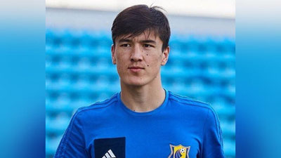 Изрображение 'Узбекский футболист стал лучшим бомбардиром сезона в России'