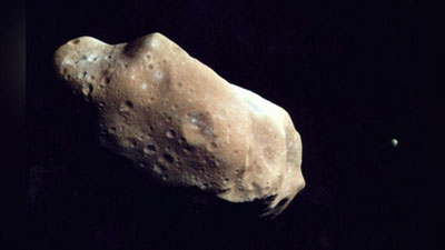 'Yaqin 50 yil ichida xavfli asteroid Er bilan to`qnashishi mumkin'ning rasmi