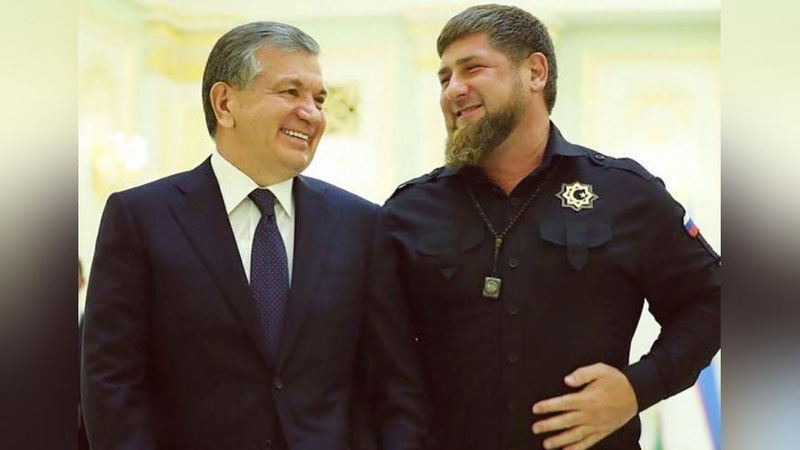 'РАМЗАН ҚОДИРОВ: “ШАВКАТ МИРЗИЁЕВ ЎЗ ХАЛҚИНИ, ВАТАНИНИ СЕВАДИ”'ning rasmi