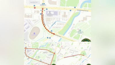 Изрображение 'В связи с забегами "Янги нафас" в Ташкенте закроют ряд участков дорог'