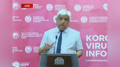 'Habibulla Oqilov O`zbekistonda 14 yoshli bola koronavirusdan vafot etganini aytgandi. 2 oy o`tib bu ma`lumot rasman yolg`on bo`lib chiqdi'ning rasmi