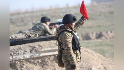 'O`zbekiston Qurolli Kuchlarida «Eng ilg`or mutaxassis» ko`rik-tanlovining respublika bosqichi boshlandi'ning rasmi