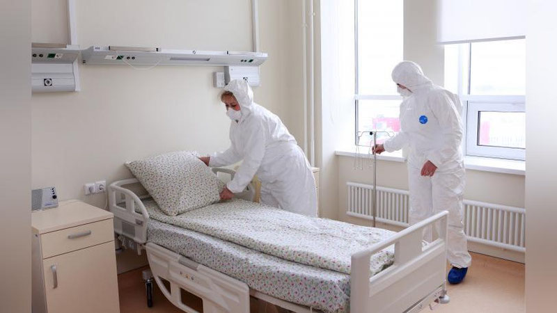 Изрображение 'Число летальных исходов от COVID-19 в Ташкенте продолжает расти'