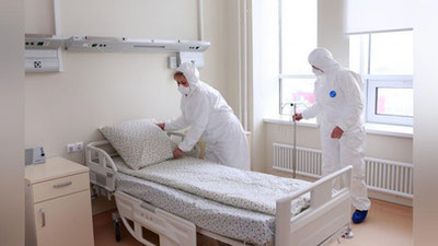 Изрображение 'Для больных коронавирусом в Ташкенте выделен резерв из более чем 2-х тысяч койко-мест'