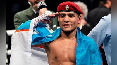 'Murodjon Ahmadalievning navbatdagi raqibi kimligi aytildi'ning rasmi