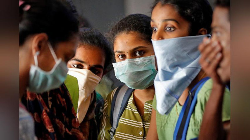 'Hindistonda kasallanganlar soni 29 million nafardan oshdi'ning rasmi