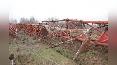 'Zangiotadagi 235 metrlik ikkita antenna demontaj qilindi'ning rasmi