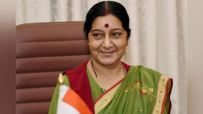 'Shavkat Mirziyoev Hindiston Tashqi ishlar vaziri bilan muzokara o`tkazadi 'ning rasmi