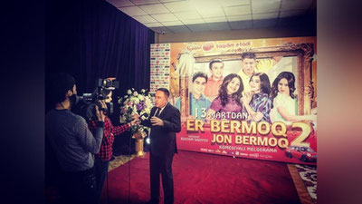 '​Rustam Sa`diev “Er bermoq — jon bermoq 2” orqali dolzarb mavzuga qo`l urdi'ning rasmi