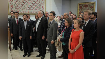 'Doktor Bertil Lionnet, Fransiya ilmiy-tadqiqotlar Milliy markazi (CNRS)'ning rasmi