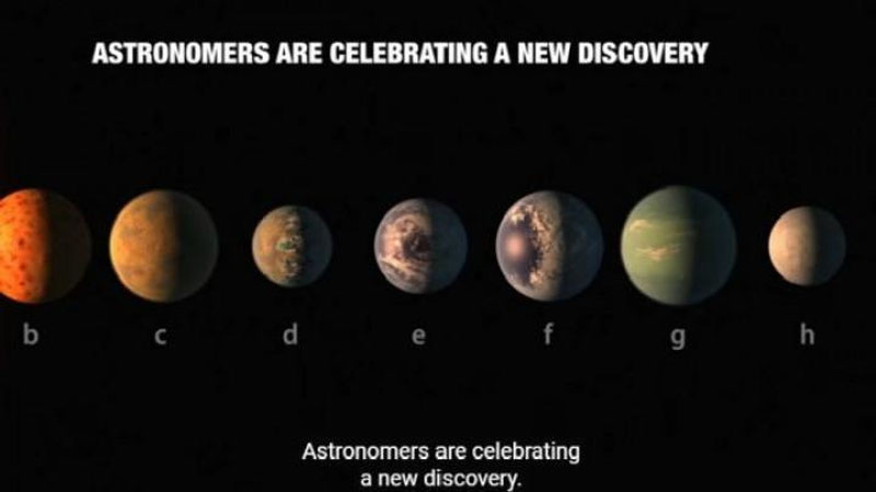 Изрображение 'NASA ОБНАРУЖИЛО ПРИГОДНЫЕ ДЛЯ ЖИЗНИ ПЛАНЕТЫ'