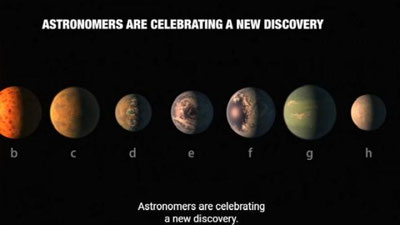 Изрображение 'NASA ОБНАРУЖИЛО ПРИГОДНЫЕ ДЛЯ ЖИЗНИ ПЛАНЕТЫ'