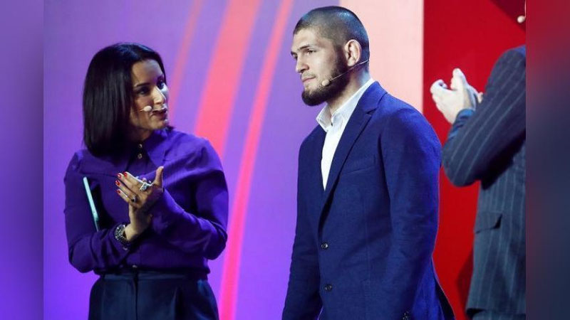 'Xabib Qozog`iston televideniyasida boshlovchilik qiladi'ning rasmi