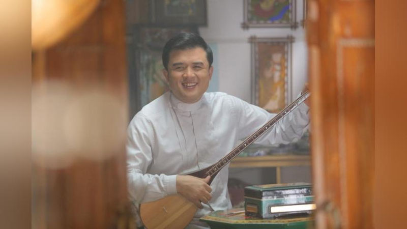 '"Жанон"дан илк лавҳалар...'ning rasmi