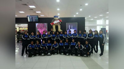 Изрображение 'ЖЕНСКАЯ СБОРНАЯ СЫГРАЕТ В ОТБОРОЧНОМ РАУНДЕ ЧА'