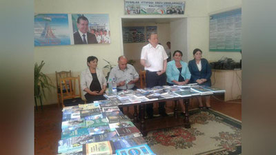 '​Yana bir maktab kutubxonasiga 200ga yaqin kitob taqdim etildi'ning rasmi