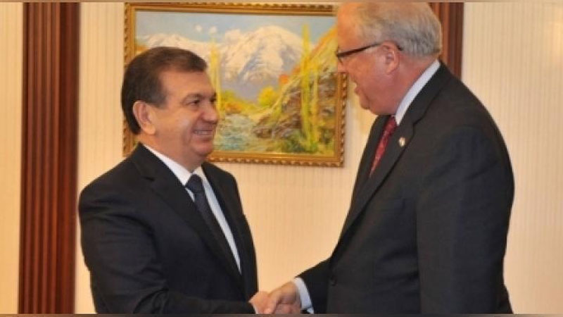 Изрображение 'И.О.ПРЕЗИДЕНТА УЗБЕКИСТАНА ПРИНЯЛ ЗАМЕСТИТЕЛЯ ГОССЕКРЕТАРЯ США'