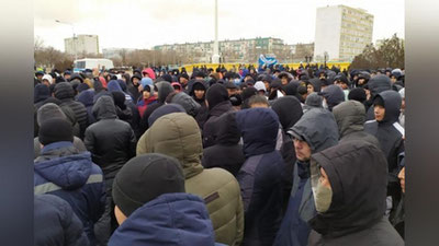 'БМТ Қозоғистондаги вазиятга изоҳ берди'ning rasmi