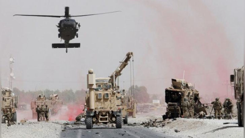 'AFG`ONISTONDAGI JANGLAR PAYTIDA AMERIKALIK HARBIY HALOK BO`LDI, YaNA TO`RT NAFARI YaRALANDI'ning rasmi