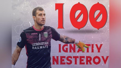 'Игнатий Нестеров "Локомотив"да "юбилейини" нишонлади'ning rasmi