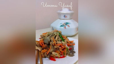 Изрображение 'РЕЦЕПТ ДНЯ: ХЕ ИЗ КУРИНОГО ФИЛЕ'