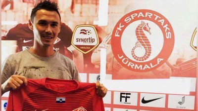 'Расман: Ўзбекистонлик футболчи фаолиятини Европада давом эттиради'ning rasmi