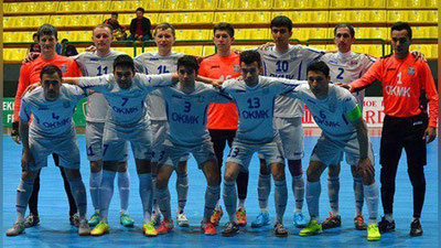 'ЎЗБЕКИСТОН ЧЕМПИОНИ “ОЛМАЛИҚ” ФУТЗАЛ БЎЙИЧА КЛУБЛАР ЎРТАСИДАГИ ОЧДА ИШТИРОКИНИ БОШЛАЙДИ'ning rasmi