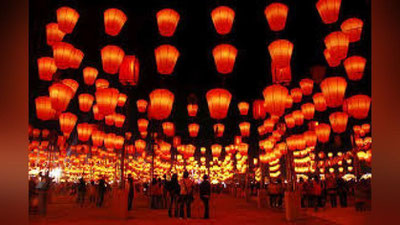 'Xitoyda fonarlar festivali bo`lib o`tmoqda 'ning rasmi