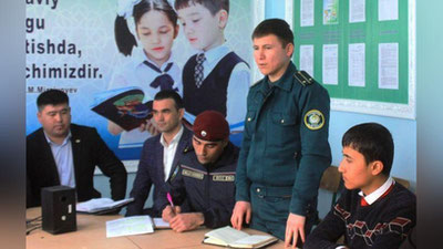 'O`quvchining onasi: "Tarbiya uchun faqat men mas`ul emasman..."'ning rasmi