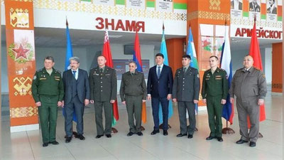 'O`zbekiston Mudofaa vazirligi MDHga a`zo davlatlar o`rtasidagi musobaqalarda ishtirok etadi'ning rasmi